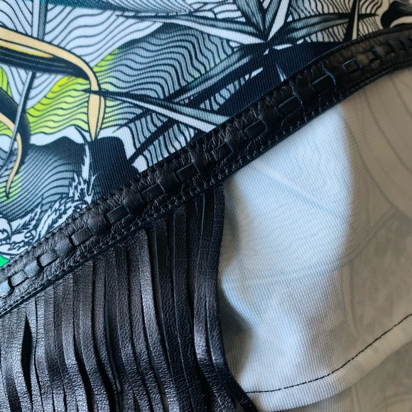 Roberto Cavalli Animal Print Knee Length Dress - Picture 6 of 10